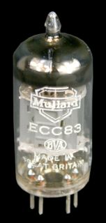 Mullard UK ecc83 