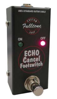 Fulltone Tube Tape Echo Cancel Footswitch (ECF)
