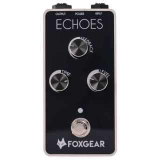 Foxgear Echoes Bucket Brigade Delay