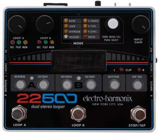 Electro Harmonix 22500 - Dual Stereo Looper
