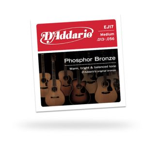 Daddario EJ17 Medium 13-56