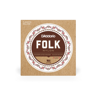 D'Addario EJ32 Folk Nylon