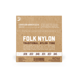 D'Addario EJ32 Folk Nylon