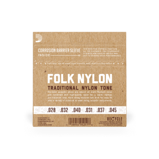 D'Addario EJ33 Folk Nylon