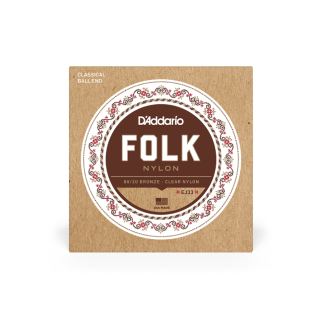 D'Addario EJ33 Folk Nylon