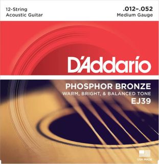 EJ39 Medium 12-String 12-52