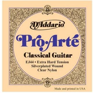 Daddario EJ44 Extra Hard Tension Pro-Arte Classical Strings