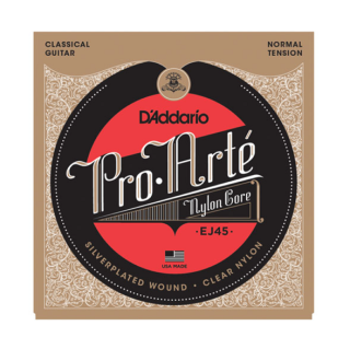Daddario EJ45 Pro Arte Normal Tension Classical Strings