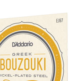 Daddario J97-6 Greek Bouzouki, 6-String, Nickel Wound