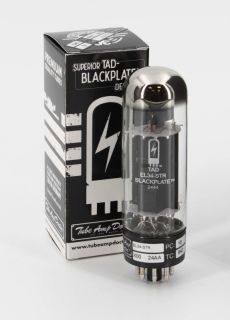 EL34 STR, Black Plate Premium (PAIR)