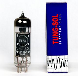 Tungsol EL84/6BQ5  
