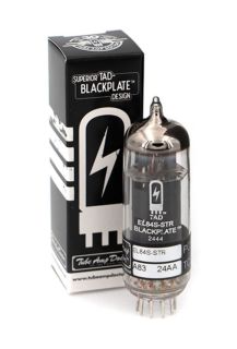 EL84 STR - Blackplate Tubes - Matched Pair