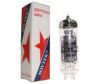 EL84M/6BQ5, Military Spec (Matched Pair)