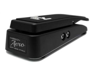 Mission Engineering EP-25-PRO AERO, Dual Channel Aluminum Expression Pedal