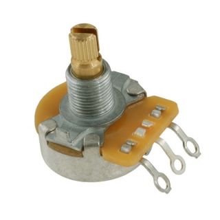 CTS 24mm 250K audio (log) pot - split knurled shaft
