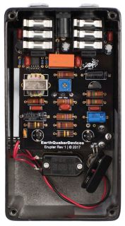 EarthQuaker Erupter Fuzz pedal