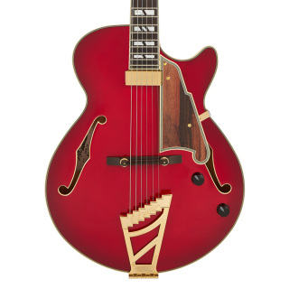 Excel SS Soho, Dark Cherry Burst