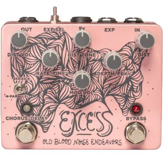 Excess Distortion Chorus/Delay