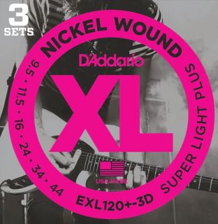 EXL120+ 3D Pack (3-Pack)