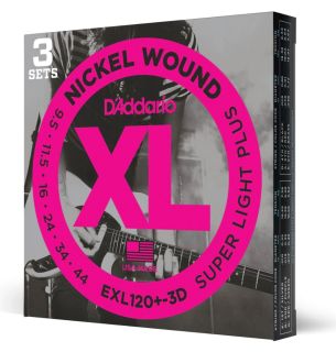 EXL120+ 3D Pack (3-Pack)