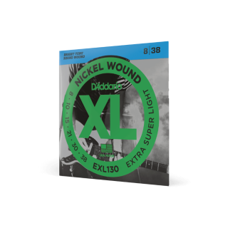 D'Addario EXL130 Extra Super Light