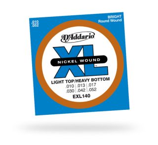 D'Addario EXL140 Light Top/Heavy Bottom