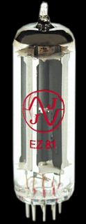 JJ Valve EZ81 Rectifier