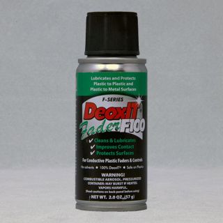  DeoxIT® Fader, F100S-L2