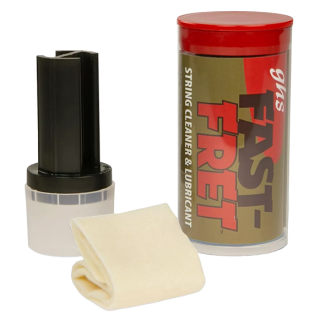 Fast Fret, Fretboard, String Cleaner & Polish 