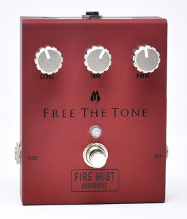 Free The Tone FM-1V Fire Mist Overdrive 