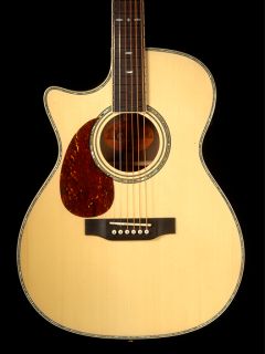 Crafter TC-035 Acoustic Electric Guitar left handed