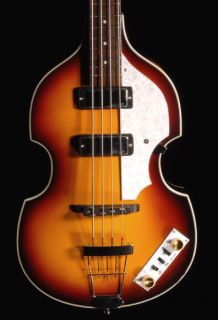 Vintage Violin Bass Guitar, Antique Sunburst 
