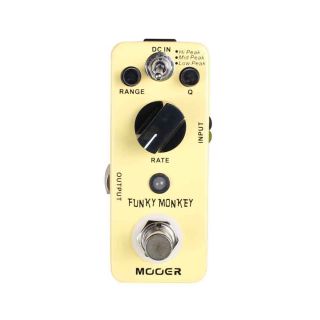 Mooer MAW1 Funky Monkey, Auto Wah