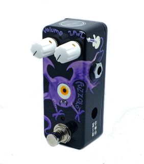 Z.VEX Fuzzolo Fuzz Pedal Custom Painted (E162)
