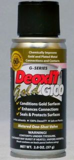  DeoxIT® Gold, G100S-2 (Metered One-Shot Spray)