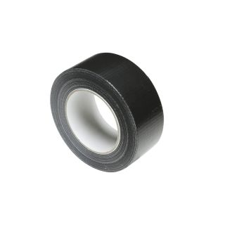 Adam Hall Gaffer adhesive Premium Tape Black 50mm x 50m