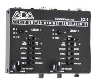 ADA GCS-6 Stereo Guitar Cabinet Simulator