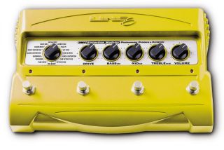 Line 6 DM4 Distortion Modeller Guitar Effects Pedal