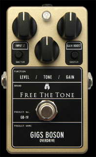 Free The Tone, Gigs Boson Overdrive  GB-1V