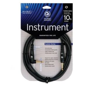 Planet Waves PW-GRA-20 Custom Lead 1/4" Jack Angled 20ft