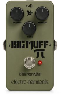 Green Russian Big Muff Fuzz