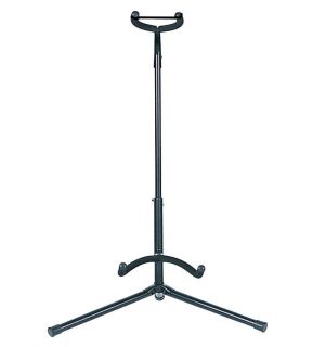 GS200, Black Guitar Stand Suitable For All Guitars