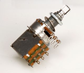 Guitar Tech Push/Pull Tone Potentiometer 500k 18mm Shaft GT937