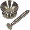 End Pins Chrome with Screw GT548