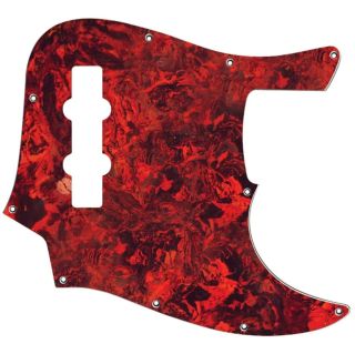 Scratchplate, for Jazz Bass, Tortoise Shell (GT582)