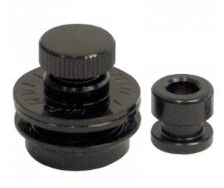 Guitar Tech Guitar Straplocks  Black Pack of 2