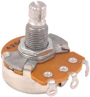 Guitar Tech Tone Potentiometer 250k 18mm Shaft GT932