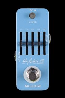 Mooer Graphic G, Guitar EQ Pedal