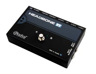 Tonebone Headbone VT - valve Tube Head Switcher