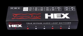 Voodoo Lab HEX (Audio Loop Switcher)